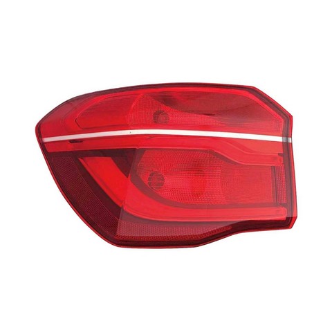 Tail Light Assembly Pacific Auto Company P01042