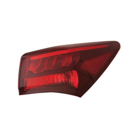 Tail Light Assembly Pacific Auto Company P01051