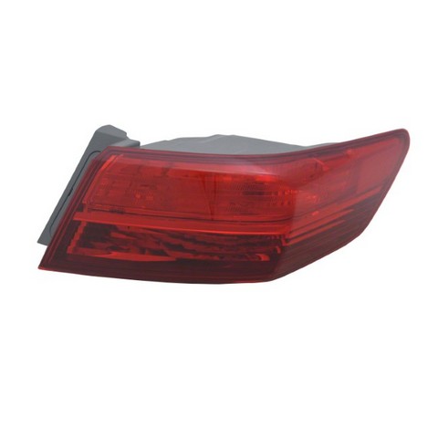 Tail Light Assembly Pacific Auto Company P02299