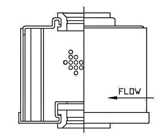 Air-Oil Separator Wix Filters P02C887