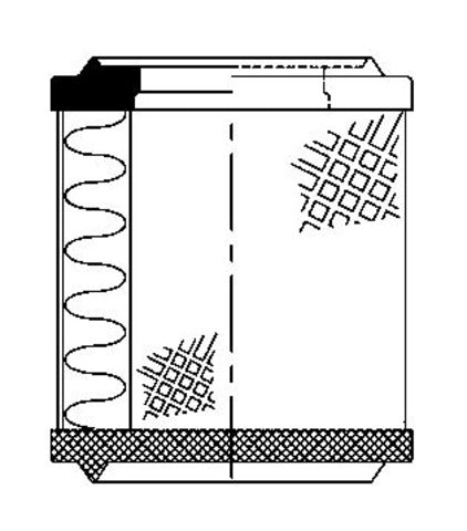 Engine Oil Separator Wix Filters P02D721