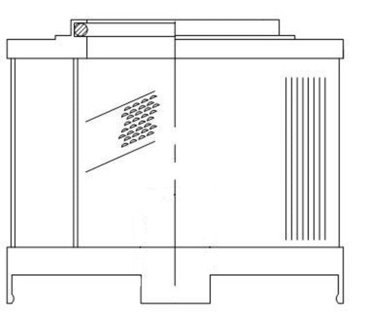 Engine Oil Separator Wix Filters P03D917