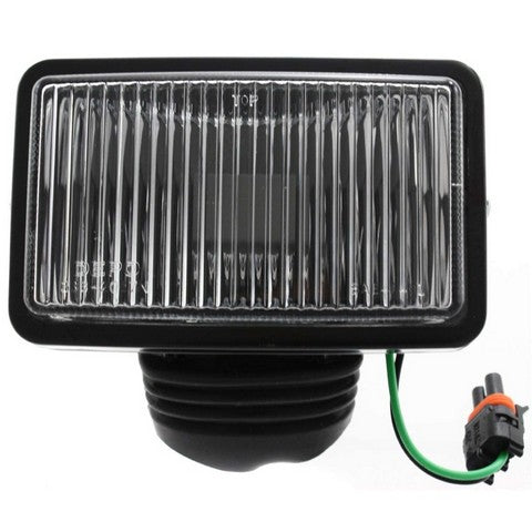 Fog Light Assembly Pacific Auto Company P03QF