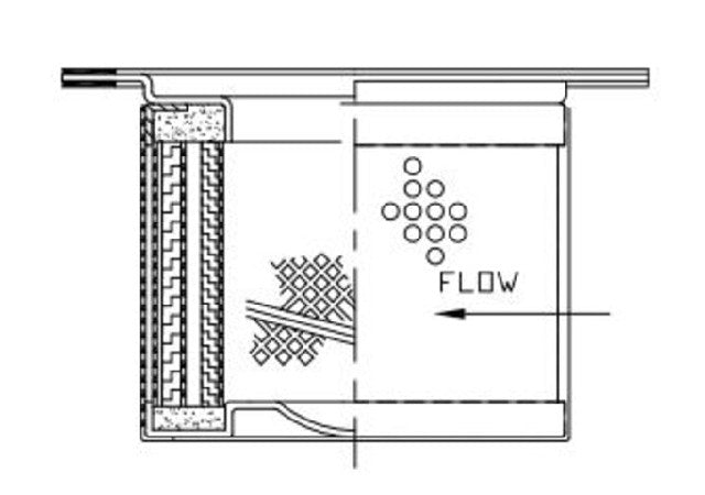 Engine Oil Separator Wix Filters P04D041