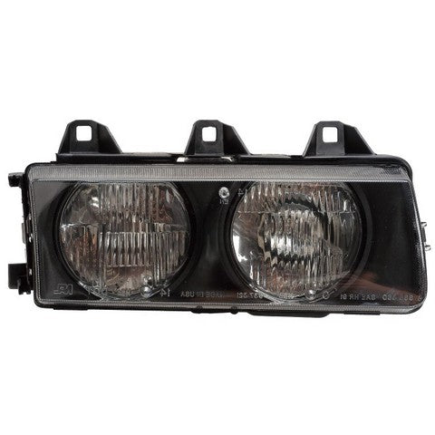 Headlight Assembly Pacific Auto Company P075