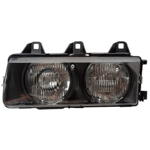 Headlight Assembly Pacific Auto Company P076
