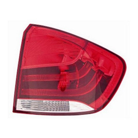 Tail Light / Side Marker Light Assembly Pacific Auto Company P07609