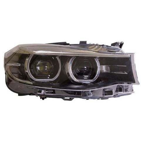 Headlight Assembly Pacific Auto Company P07617