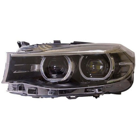 Headlight Assembly Pacific Auto Company P07618