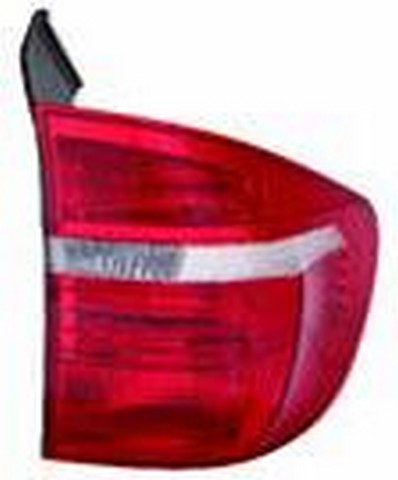 Tail Light Assembly Pacific Auto Company P07666