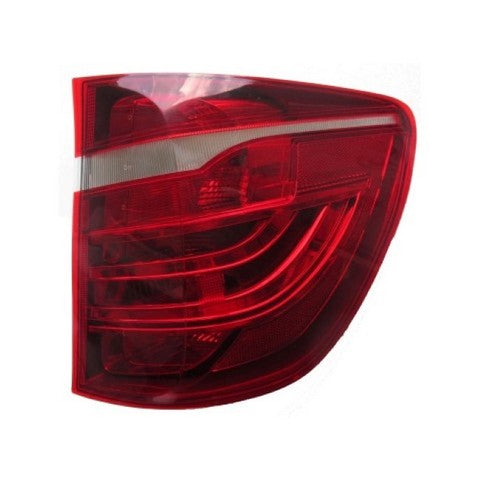 Tail Light Assembly Pacific Auto Company P07723