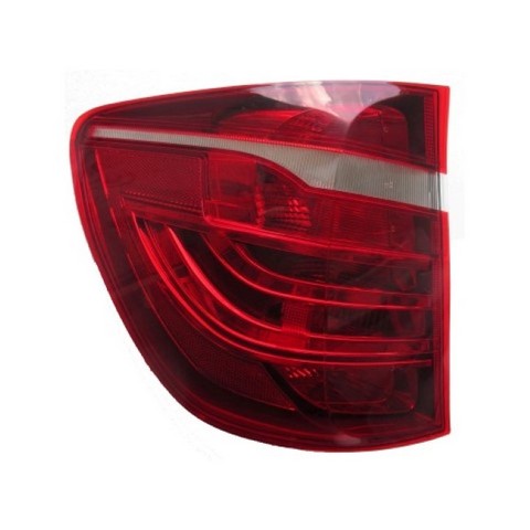 Tail Light Assembly Pacific Auto Company P07724