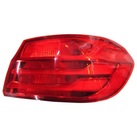 Tail Light Assembly Pacific Auto Company P07751