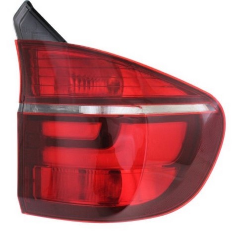 Tail Light Assembly Pacific Auto Company P07961