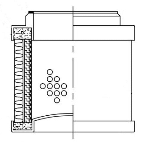 Air-Oil Separator Wix Filters P07D096