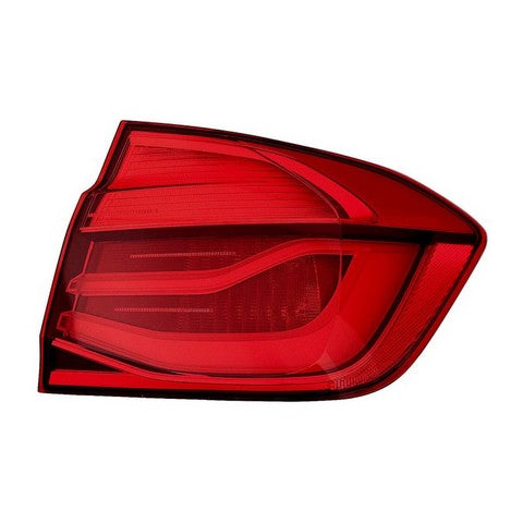 Tail Light Assembly Pacific Auto Company P08323