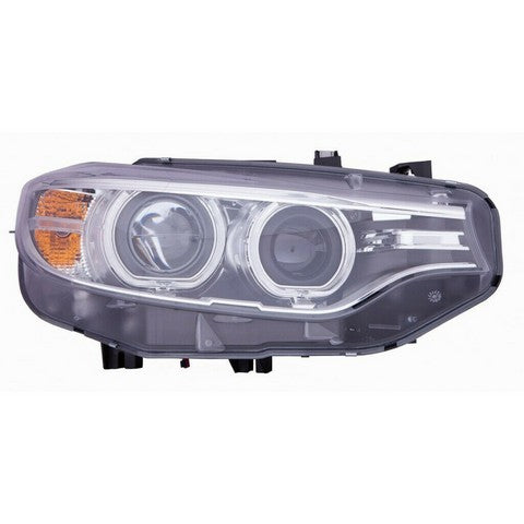 Headlight Pacific Auto Company P08349