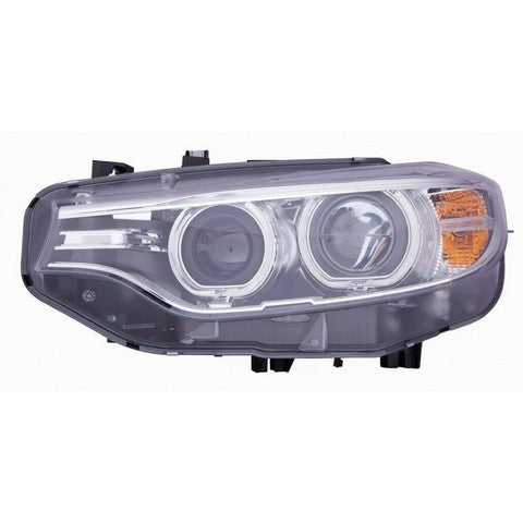 Headlight Pacific Auto Company P08350