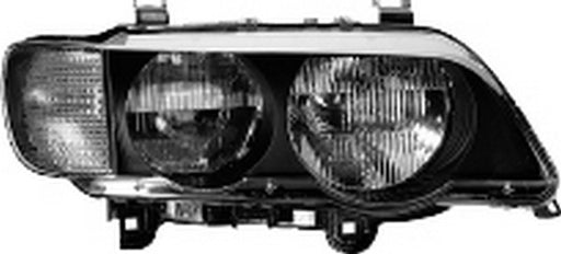 Headlight Pacific Auto Company P0903