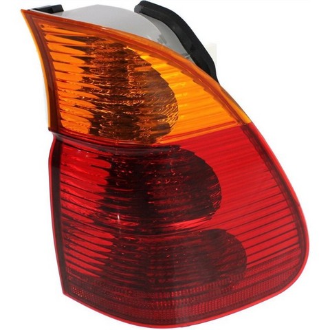 Tail Light Assembly Pacific Auto Company P09097