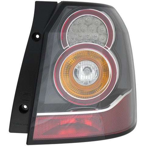 Tail Light Assembly Pacific Auto Company P09137