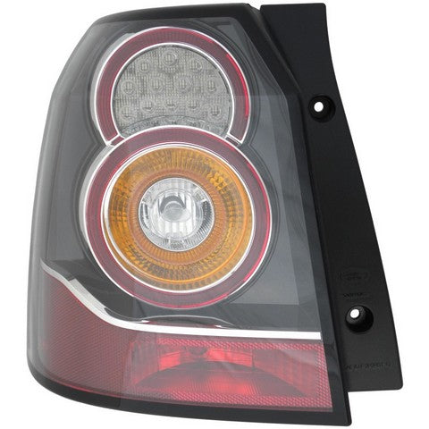 Tail Light Assembly Pacific Auto Company P09138