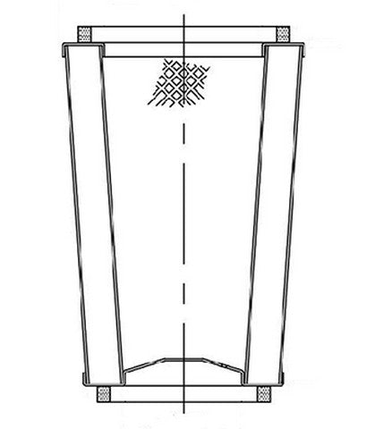 Engine Oil Separator Wix Filters P09D269