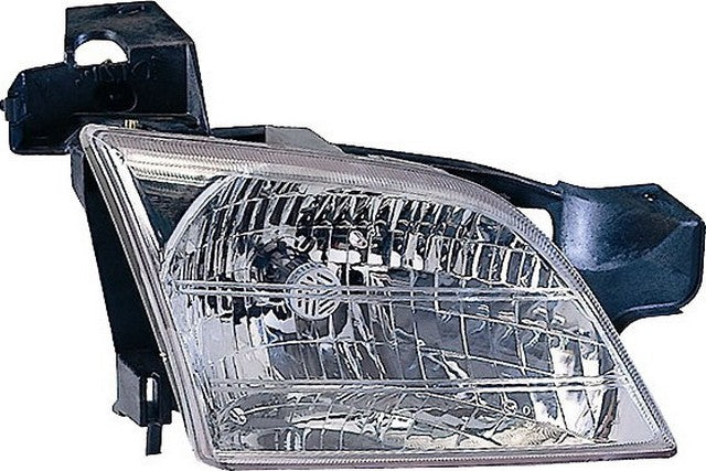 Headlight Assembly Pacific Auto Company P10125