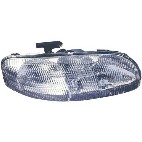 Headlight Assembly Pacific Auto Company P102I