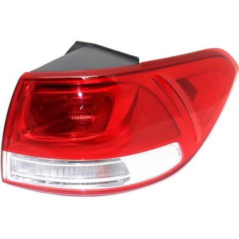 Tail Light Assembly Pacific Auto Company P10467