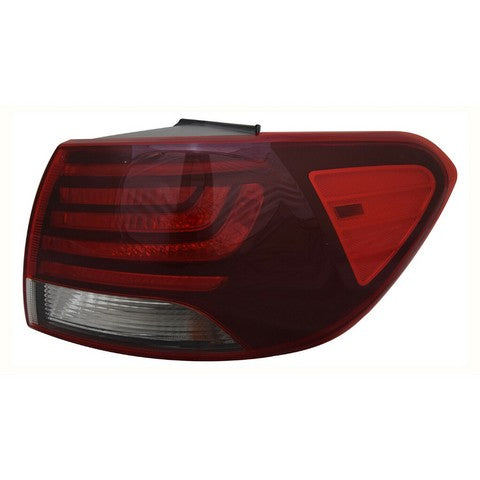 Tail Light Assembly Pacific Auto Company P10987