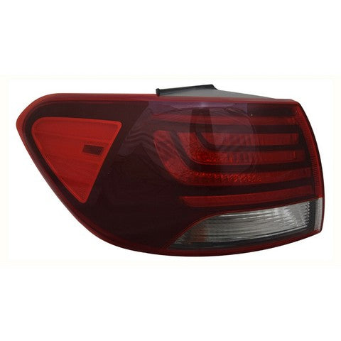 Tail Light Assembly Pacific Auto Company P10988