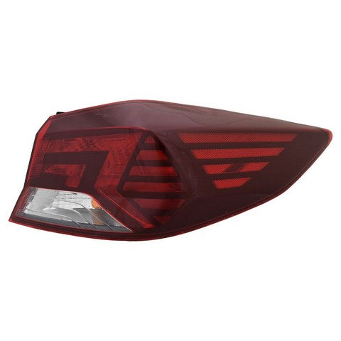 Tail Light Assembly Pacific Auto Company P10991