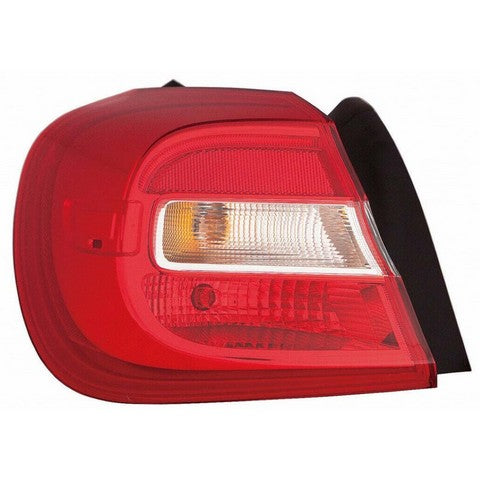 Tail Light Assembly Pacific Auto Company P11116