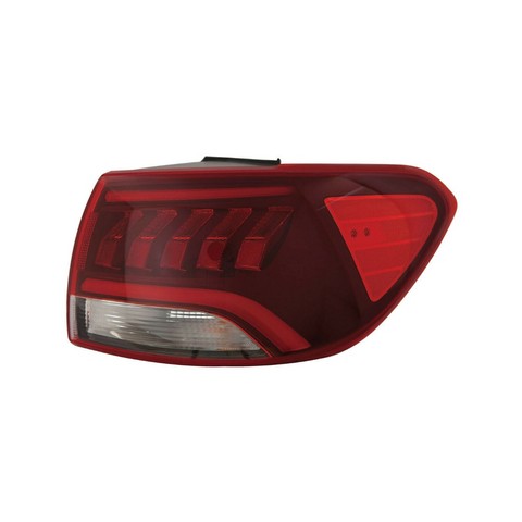 Tail Light Assembly Pacific Auto Company P11167