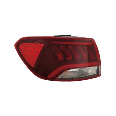 Tail Light Assembly Pacific Auto Company P11168