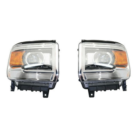 Headlight Assembly Pacific Auto Company P11182