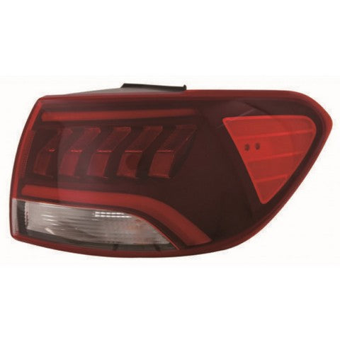 Tail Light Assembly Pacific Auto Company P11225