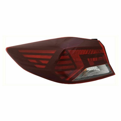 Tail Light Assembly Pacific Auto Company P11320