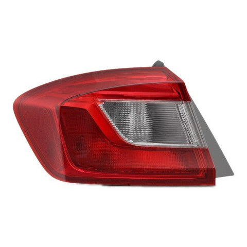 Tail Light Assembly Pacific Auto Company P11586
