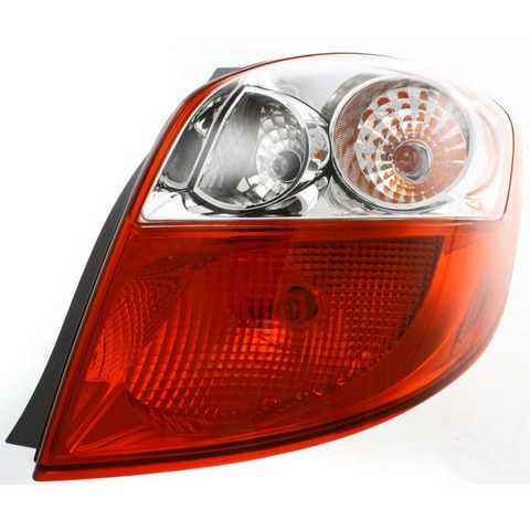 Tail Light Assembly Pacific Auto Company P11653