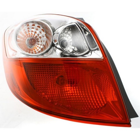 Tail Light Assembly Pacific Auto Company P11654