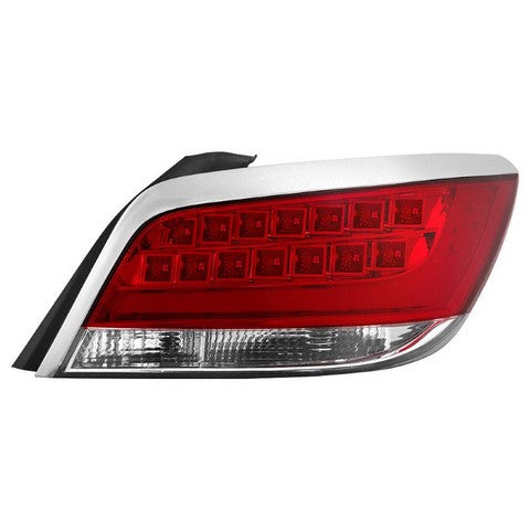Tail Light Assembly Pacific Auto Company P11669