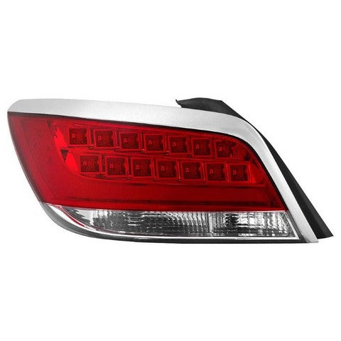 Tail Light Assembly Pacific Auto Company P11670