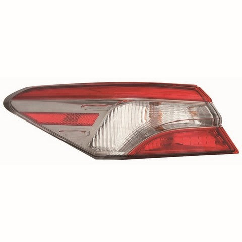 Tail Light Assembly Pacific Auto Company P11964