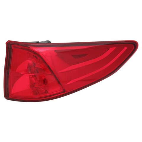 Tail Light Assembly Pacific Auto Company P12131