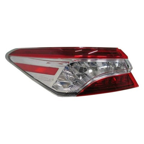 Tail Light Assembly Pacific Auto Company P12184