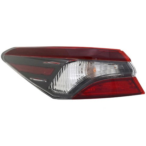 Tail Light Assembly Pacific Auto Company P12260