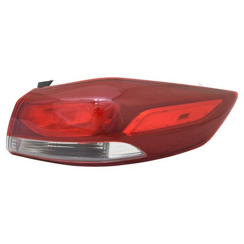 Tail Light Assembly Pacific Auto Company P12709
