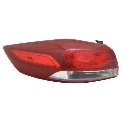 Tail Light Assembly Pacific Auto Company P12710